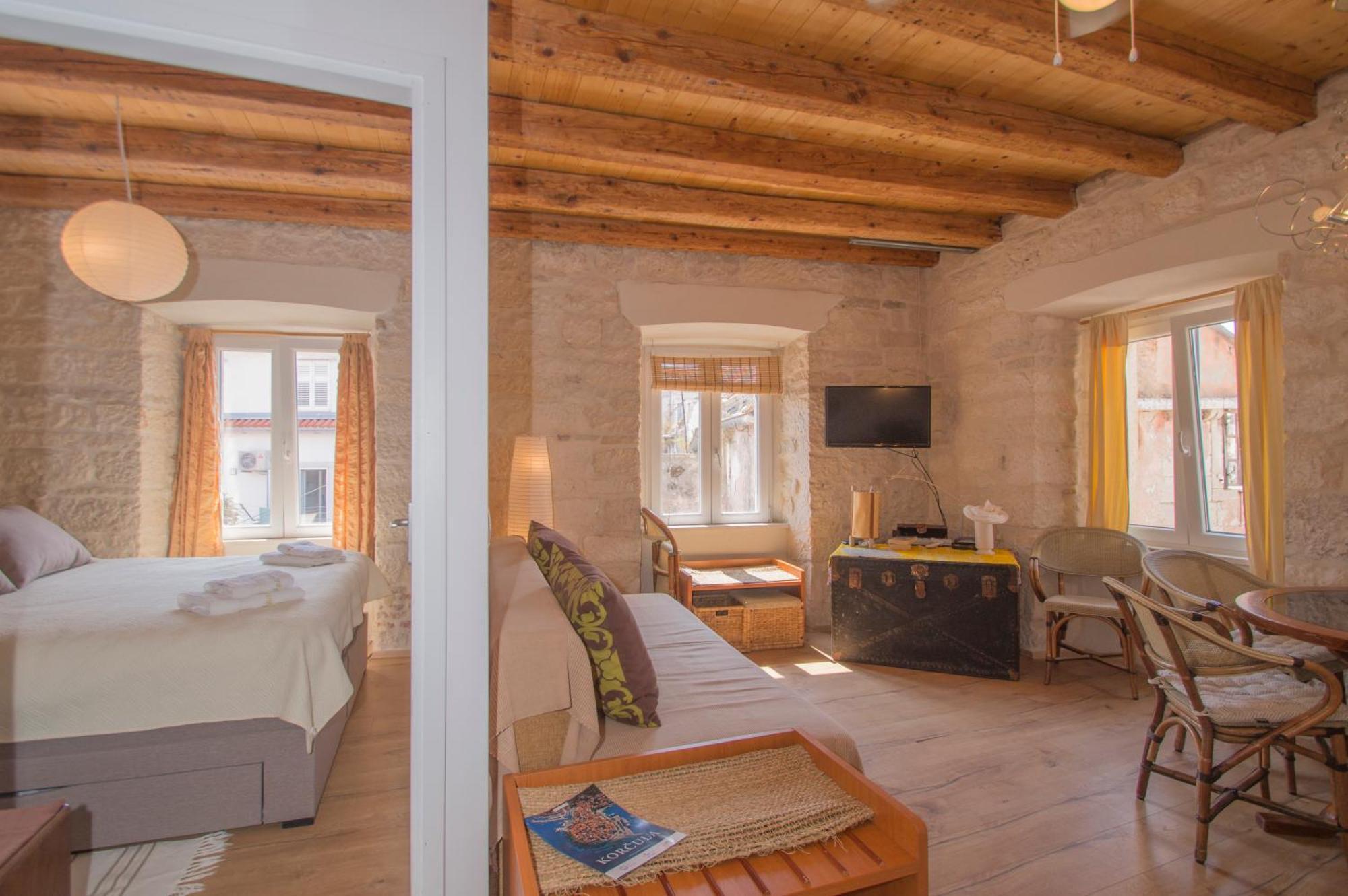 Apartments Stelina Đảo Korčula Ngoại thất bức ảnh